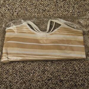 Avon 2004 Biege White Bag